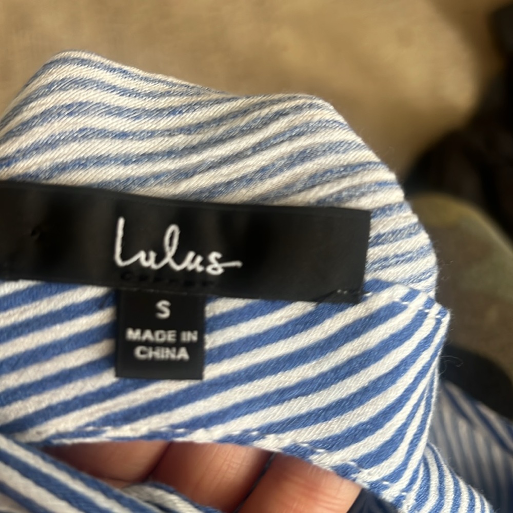 Lulus top - Picture 7 of 8